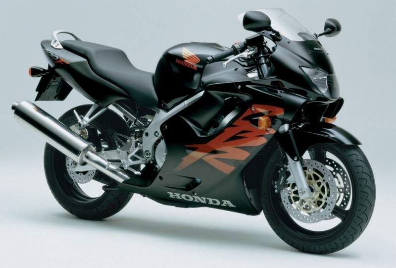 Garstka informacji na temat motocyklu Honda CBR 600F
